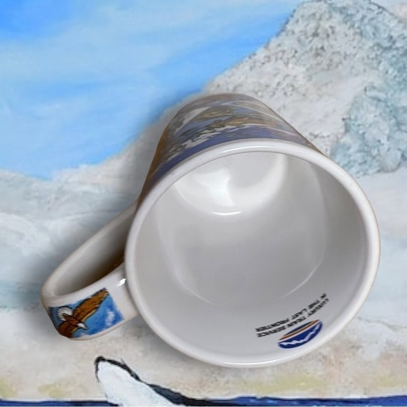 MCKINLEY Explorer Alaska Rail Coffee Mug - Picture 5 of 8